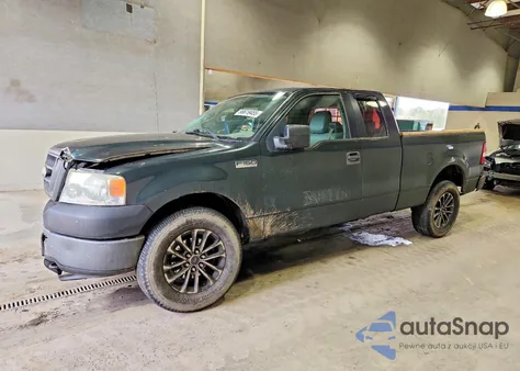 2006 Ford F150 z USA, uszkodzony, nr VIN 1FTRX14W16NB77482